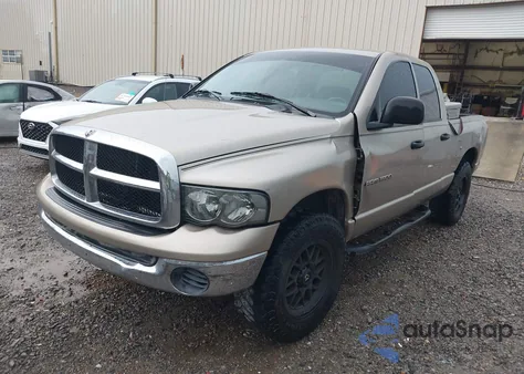 2005 Dodge Ram 1500 Slt/Laramie из США, поврежденный, VIN 1D7HA18N85J576805